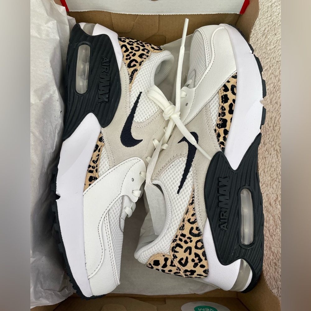 Nike Air Max Excee Sneakers leopard print